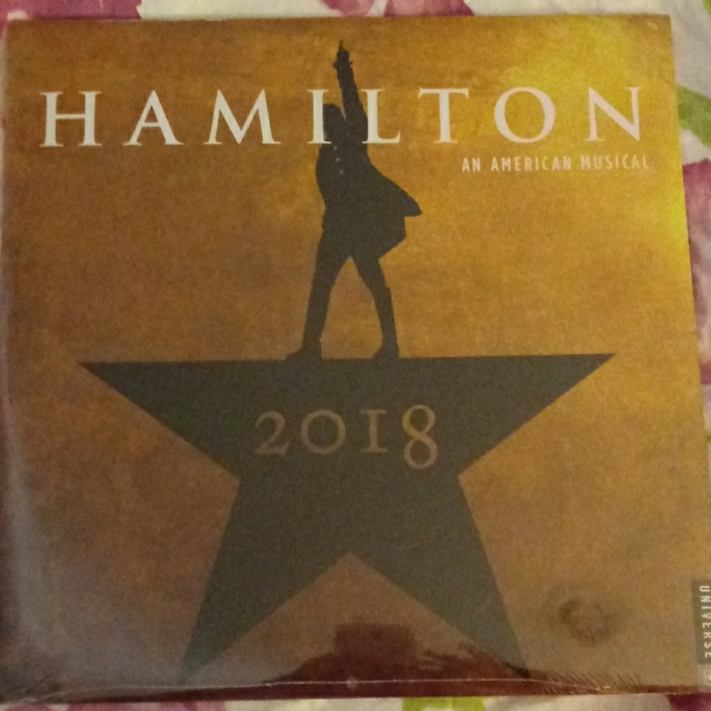 Hamilton 2018 new calendar